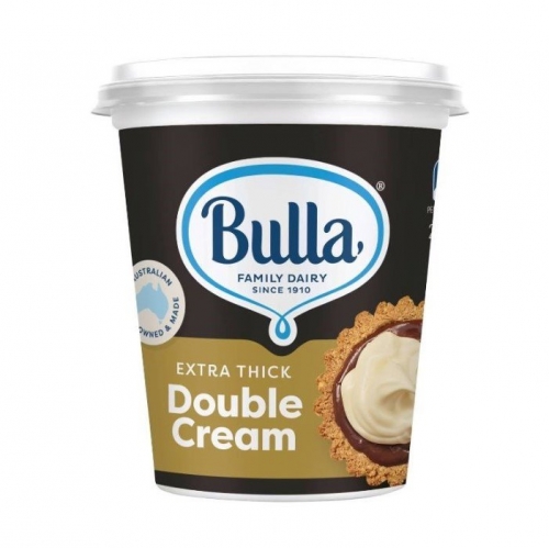 200ml Double Cream - Bulla