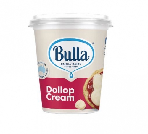 200ml Dollop Cream - Bulla