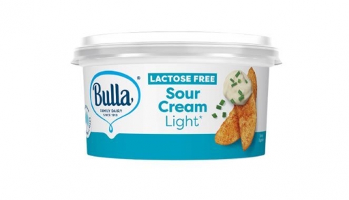 200mlx6 Lactose Free Sour Cream - Bulla (BOX)