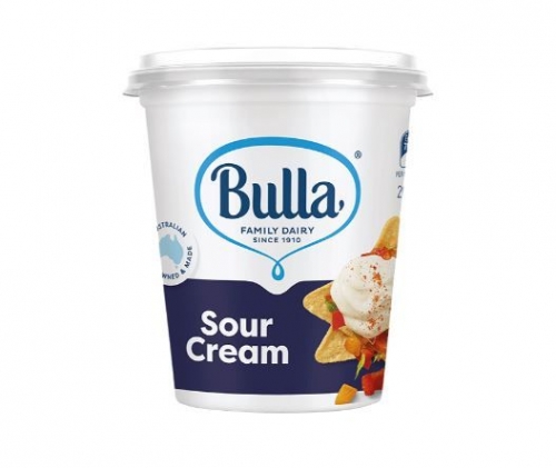 200ml Sour Cream - Bulla