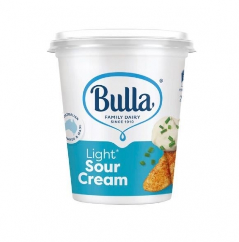 200ml Sour Lite Cream - Bulla