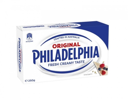 250gm Cream Cheese Block - Philadelphia