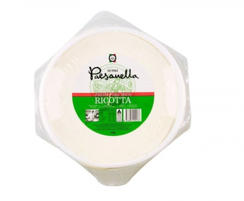 2kg Fresh Ricotta - Paesanella