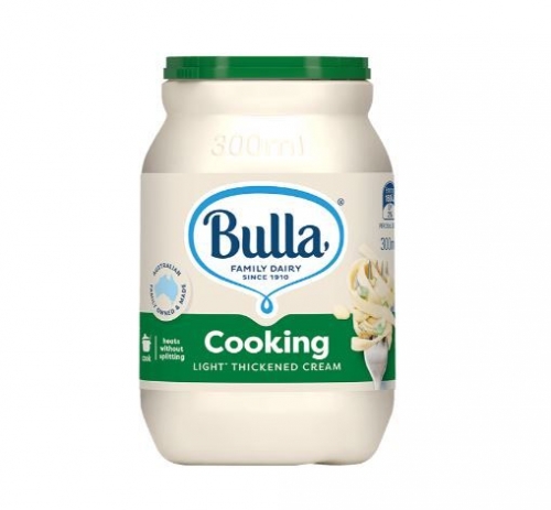 300ml Cooking Cream - Bulla