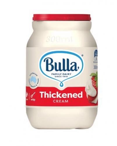 300ml Thickened Cream - Bulla