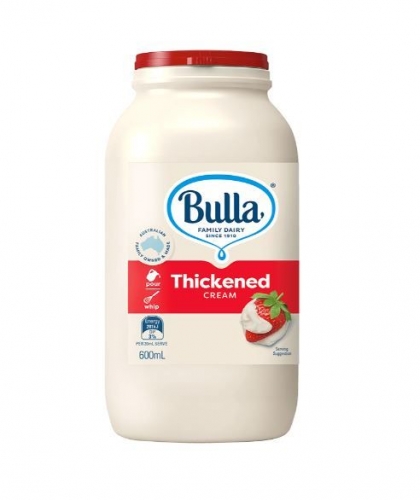 600ml Thickened Cream - Bulla