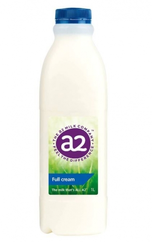 A2 1 litre Full Cream Milk
