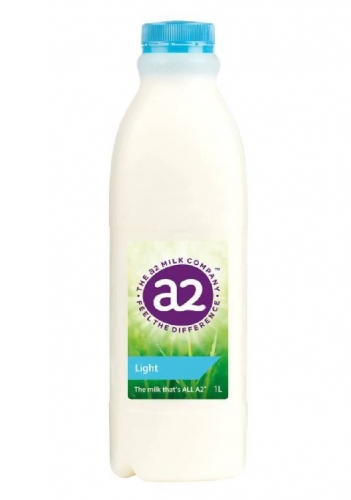 A2 1 litre Lite Milk