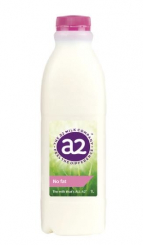 A2 1 litre Skim Milk