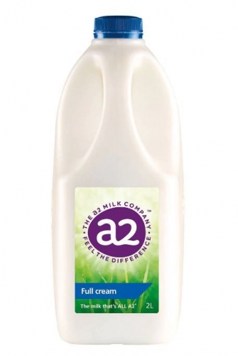 A2 2 litre Full Cream Milk