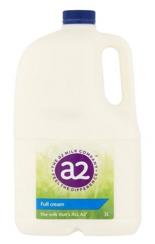 A2 3 litre Full Cream