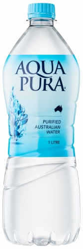 Aqua Pura Still Water 1 L x 12