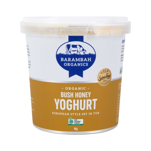 Barambah 1kg Honey Yoghurt