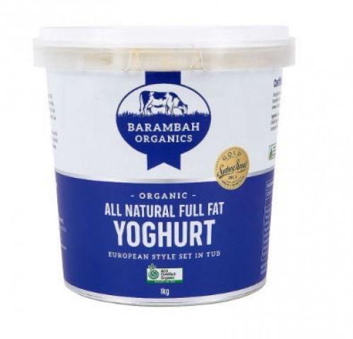Barambah 1kg Natural Yoghurt
