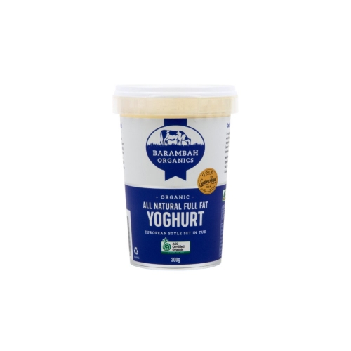 Barambah 200gm Natural Yoghurt
