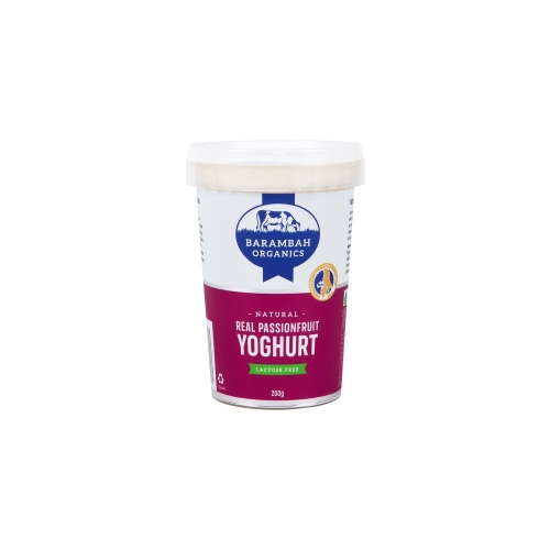 Barambah 200gm Passionfruit Yoghurt