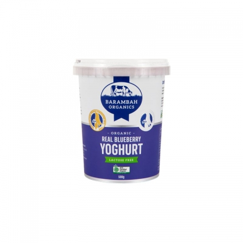 Barambah 500gm Blueberry Yoghurt
