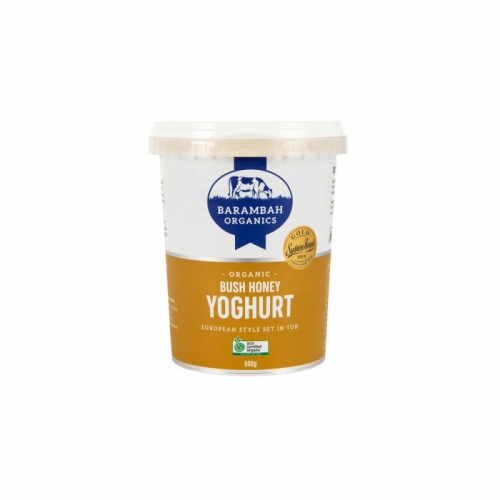 Barambah 500gm Honey Yoghurt