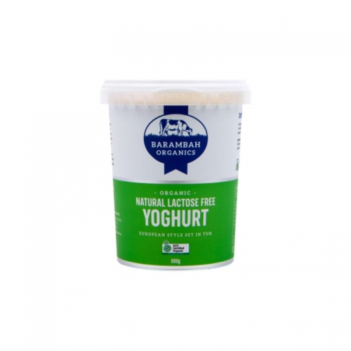 Barambah 500gm Lactose Free Yoghurt