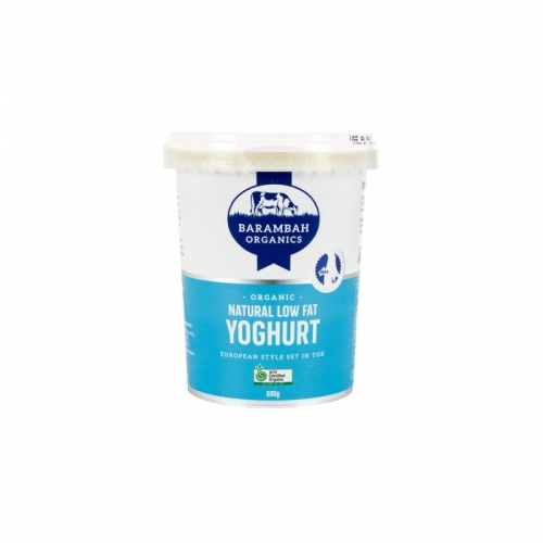 Barambah 500gm Low Fat Yoghurt