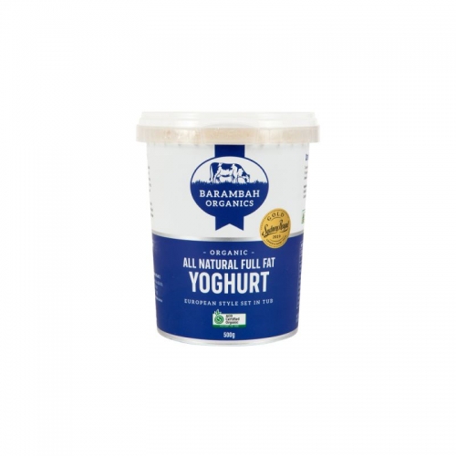 Barambah 500gm Natural Yoghurt