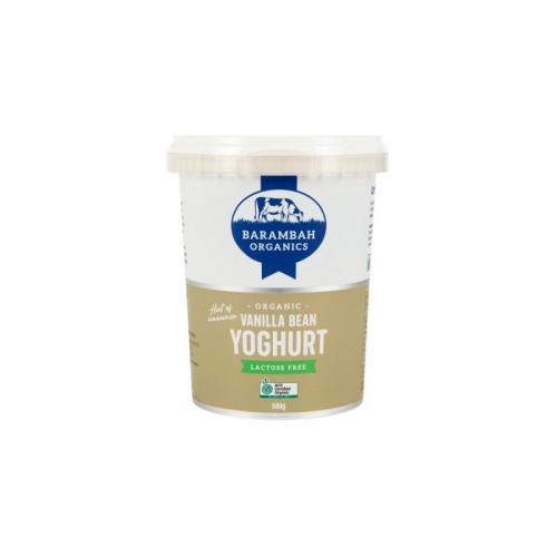 Barambah 500gm Vanilla Yoghurt
