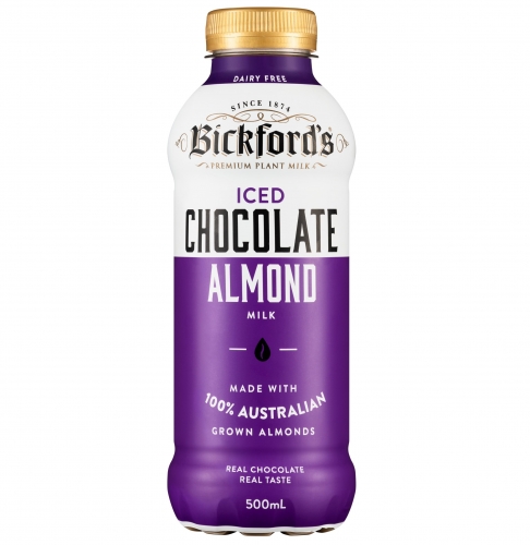 Bickfords Almond Iced Chocolate 500mlx12* (BOX)