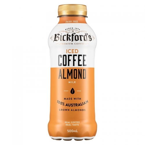 Bickfords Almond Iced Coffee 500mlx12* (BOX)