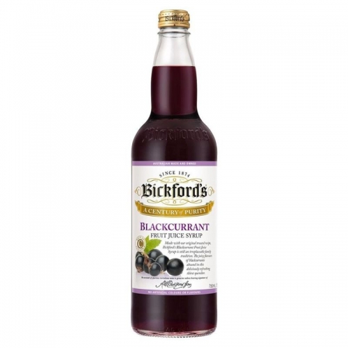 Bickfords Blackcurrant Cordial 750mlx8* (BOX)