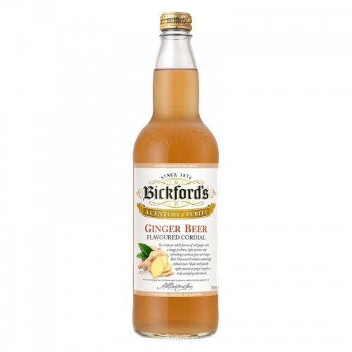 Bickfords Ginger Beer Cordial 750mlx12* (BOX)