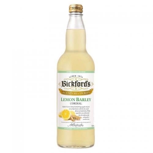 Bickfords Lemon Barley Cordial 750mlx12* (BOX)