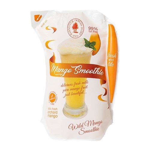 1 litre Mango Smoothie - Bannisters