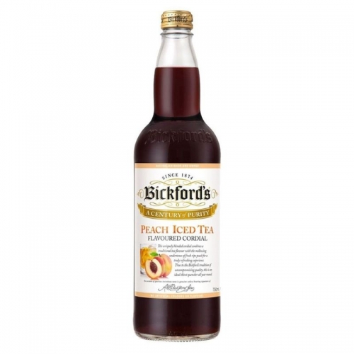 Bickfords Peach Ice Tea 750mlx12* (BOX)