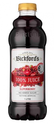 Bickfords Super Berry Juice 1 litre x 6 (BOX)