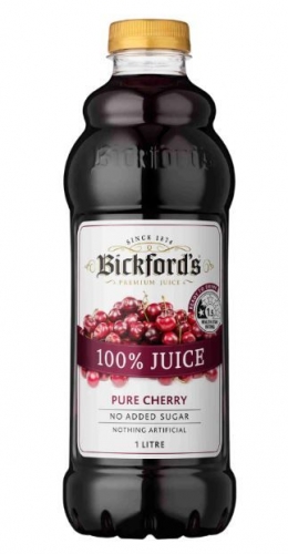 Bickfords Pure Cherry Juice 1 litre x 6 (BOX)