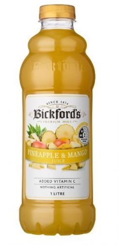 Bickfords Pine Mango Juice 6 x 1 litre (BOX)