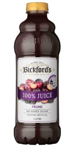 Bickfords Prune Juice 1 litre x 6 (BOX)