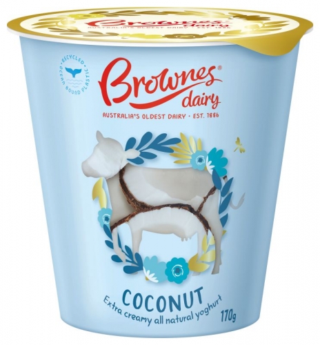 170gm Coconut Yoghurt - Brownes