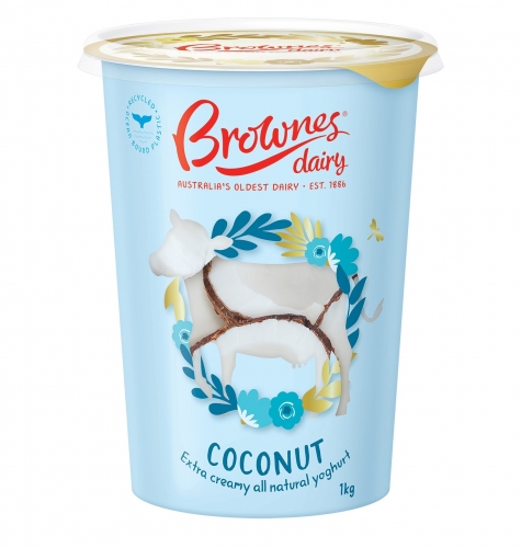 1kg Coconut Yoghurt - Brownes