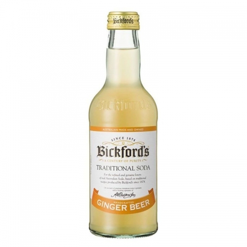 Bickfords Trad Soda Ginger Beer 4pk 6x4x275ml* (BOX)
