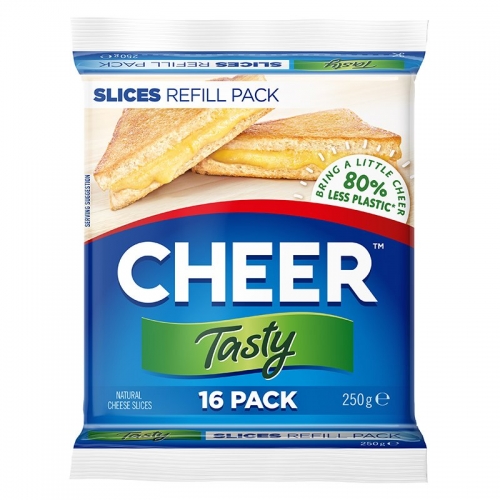 Cheer Tasty Slices 250gm