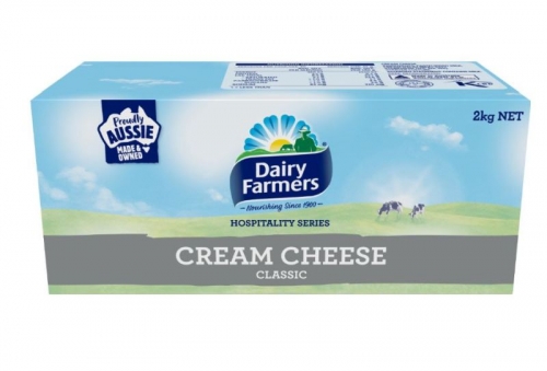2kg Cream Cheese - Dairy Farmers