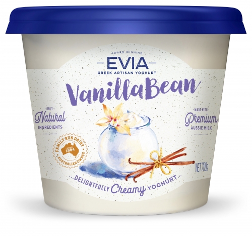 700gmx6 Vanilla Yoghurt - Evia (BOX)