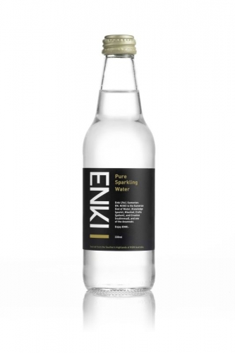 Enki Sparkling Mineral Water 330mlx24* (BOX)