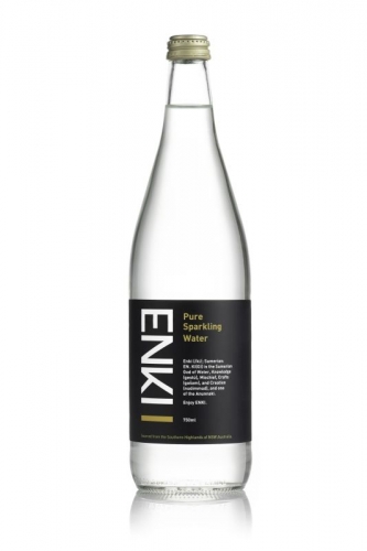 Enki Sparkling Mineral Water 750mlx12* (BOX)