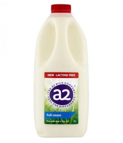 2 litre A2 Lactose Free Full Cream