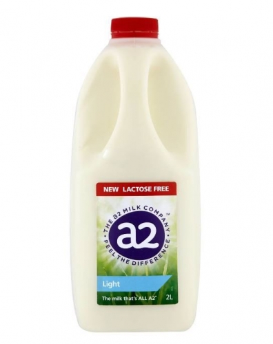 2 litre A2 Lactose Free Lite Milk