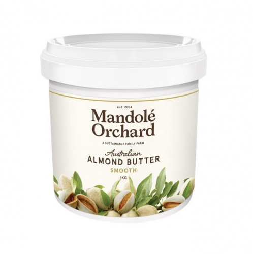 Mandole 1kg Almond Butter - Smooth