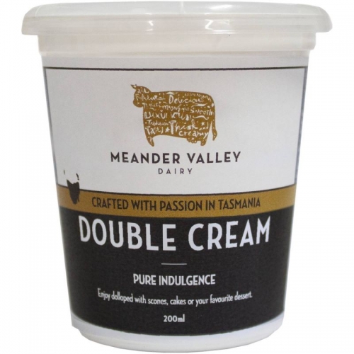 200ml Double Cream - Meander Valley