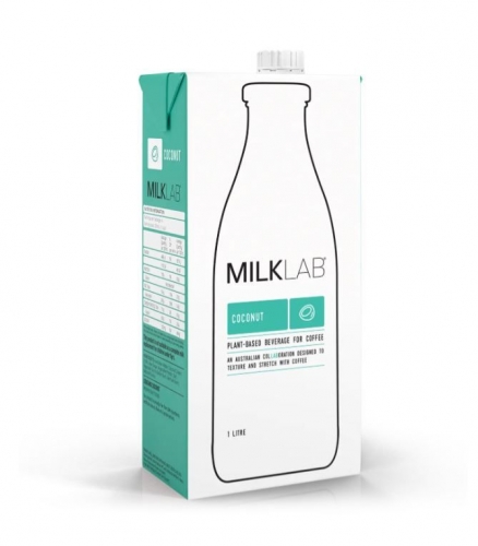 1 litre x 8 Milk Lab Coconut Milk (BOX)